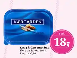 Dagli'Brugsen Kærgården smørbar tilbud