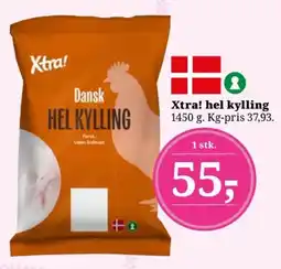 Dagli'Brugsen Xtra! hel kylling tilbud