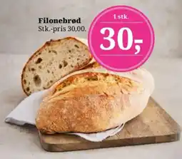Dagli'Brugsen Filonebrød tilbud