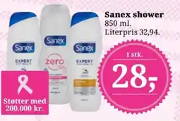 Dagli'Brugsen Sanex shower tilbud