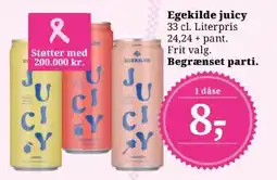Dagli'Brugsen Egekilde juicy tilbud