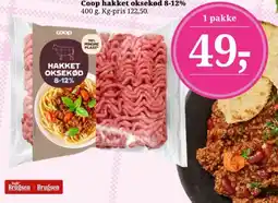 Dagli'Brugsen Coop hakket oksekød tilbud