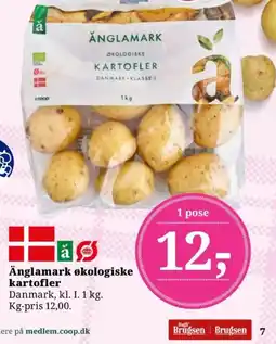 Dagli'Brugsen Änglamark økologiske kartofler tilbud