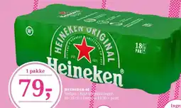 Dagli'Brugsen Heineken øl tilbud