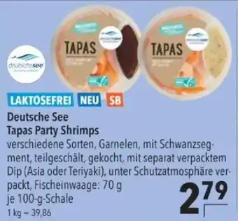 Deutsche See Tapas Party Shrimps