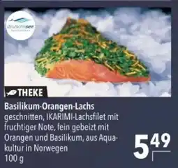 Citti DeutscheSee Basilikum-Orangen-Lachs tilbud
