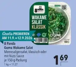 Citti 8 Panda Goma Wakame Salat tilbud