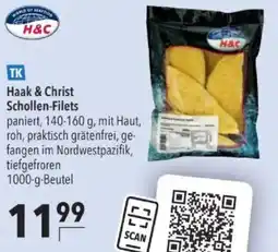 Citti Haak & Christ Schollen-Filets tilbud