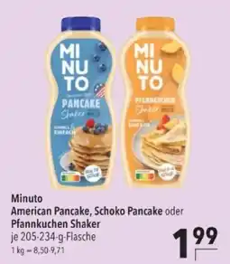 Citti Minuto American Pancake Schoko Pancake oder Pfannkuchen Shaker tilbud