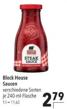 Citti Block House Sauzen tilbud