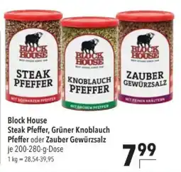 Citti Block House Steak Pfeffer, Grüner Knoblauch Pfeffer oder Zauber Gewürzsalz tilbud