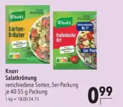 Citti Knorr Salatkrönung tilbud