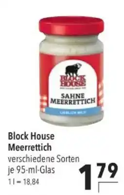 Citti Block House Meerrettich tilbud