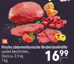 Citti SB Frische südamerikanische Rindersteakhüfte tilbud