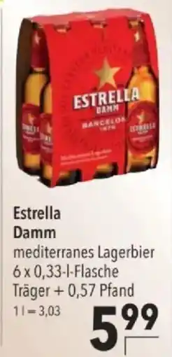 Citti Estrella Damm mediterranes Lagerbier tilbud