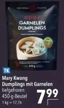 Citti Mary Kwong Garnelen Dumplings tilbud