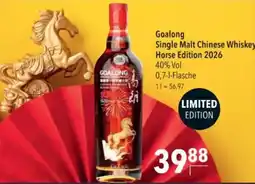 Citti Goalong Single Malt Chinese Whiskey Horse Edition 2026 tilbud