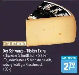 Citti Der Schwarze Tilsiter Extra tilbud