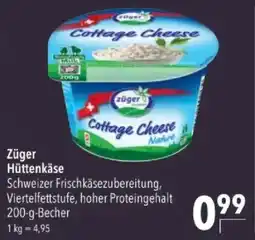 Citti Züger Hüttenkäse tilbud
