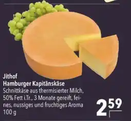Citti Jithof Hamburger Kapitanskase tilbud