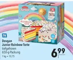 Citti Dovgan Junior Rainbow Torte tilbud