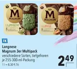 Citti Langnese Magnum 3er Multipack tilbud
