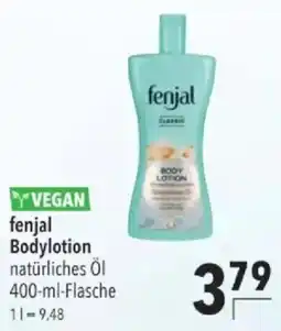 Citti fenjal Bodylotion tilbud