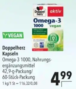 Citti Doppelherz Kapseln Omega-3 1000 tilbud