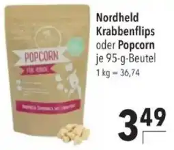 Citti Nordheld Krabbenflips oder Popcorn tilbud