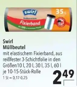 Citti Swirl Müllbeutel tilbud