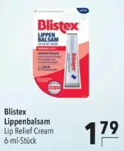 Citti Blistex Lippenbalsam tilbud