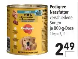 Citti Pedigree Nassfutter tilbud