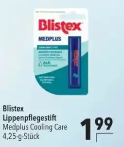 Citti Blistex Lippenpflegestift tilbud