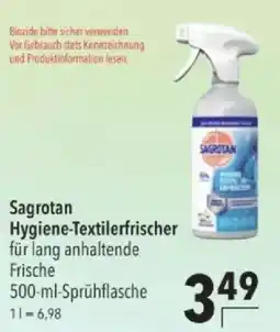 Citti Sagrotan Hygiene-Textilerfrischer tilbud