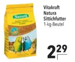 Citti Vitakraft Natura Sittichfutter tilbud