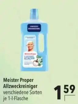 Citti Meister Proper Allzweckreiniger tilbud