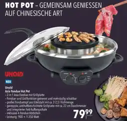 Citti Unold Asia Fondue Hot Pot tilbud