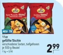 Citti 11er gefüllte Täsche tilbud