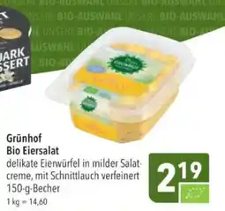 Citti Grünhof Bio Eiersalat tilbud