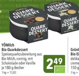 Citti YOMilch Bio Quarkdessert tilbud
