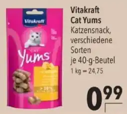 Citti Vitakraft Cat Yums tilbud