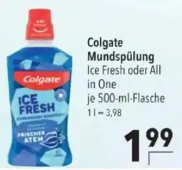 Citti Colgate Mundspülung Ice Fresh oder All in One tilbud