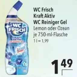 Citti Wc Frisch Wc Reiniger Gel tilbud