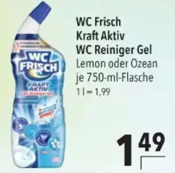 Citti Wc Frisch Wc Reiniger Gel tilbud
