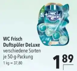 Citti Wc Frisch Duftspüler DeLuxe tilbud