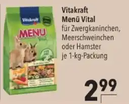 Citti Vitakraft Menü Vital tilbud