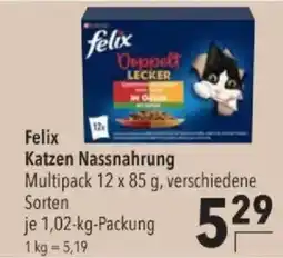 Citti Felix Katzen Nassnahrung tilbud