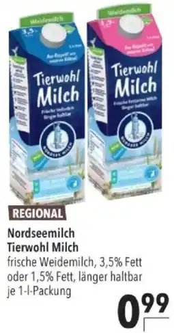 Citti Tierwohl Milch tilbud