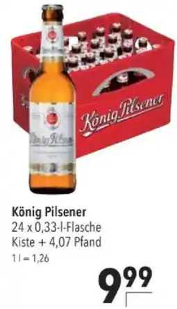 Citti König Pilsener tilbud