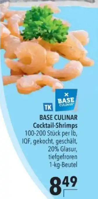 Citti Base Culinar cocktail-shrimps tilbud
